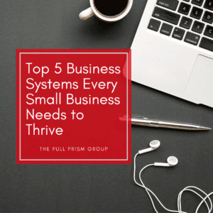 the best business systems for small businesses, accounting, CRM, onboarding, booking