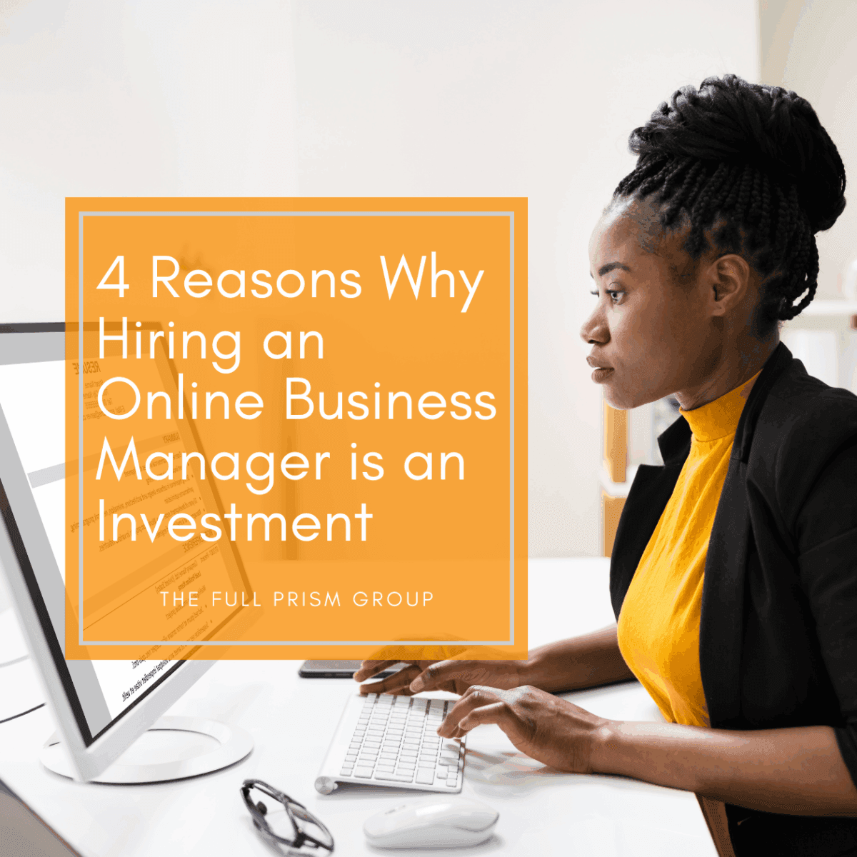 invest in an online business manager